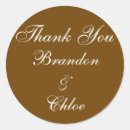 Search for white chocolate stickers Brown