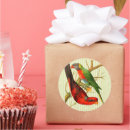 Search for tropical parrot stickers Green