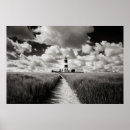 Search for black and white lighthouse posters Sea