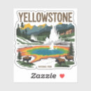 Search for yellowstone park stickers Idaho