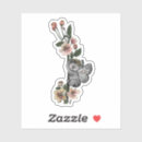 Search for botanical illustration stickers Cute