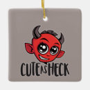 Search for devil christmas tree decorations Horror