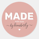 Search for baked goods labels Heart