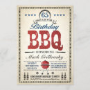 Search for all american bbq invitations Vintage