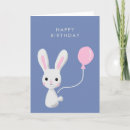 Search for bunny birthday cards Rabbit