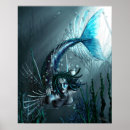 Search for mermaid underwater art Fantasy