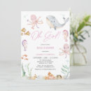 Search for pink octopus invitations Whale