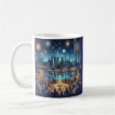 Search for new year eve mugs Fireworks