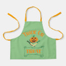 Search for pumpkin trick aprons Jack o lantern