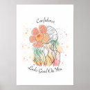 Search for flower design posters Watercolour
