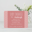 Search for chevron baby shower invitations Chic