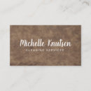 Search for cleaning lady business cards Vacuum cleaner