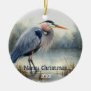Search for great blue heron christmas tree decorations Wildlife