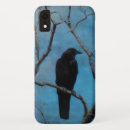 Search for crow iphone cases Blue