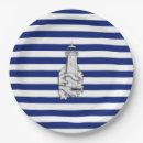 Search for lighthouse paper plates Anchor