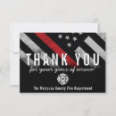 Search for firefighter cards Thin red line flag
