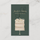 Search for cake designer business cards Chef
