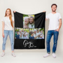 Search for for gigi blankets Fun modern saying