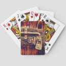 Search for vintage western playing cards Antique