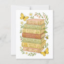 Search for stack of books postcards Book lover