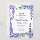 Search for wisteria birthday invitations For her