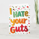 Search for i hate you cards Satire