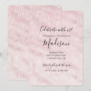 Search for zebra print and pink invitations Animal