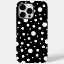 Search for black and white polka dots iphone cases Cool