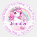 Search for add name stickers Happy birthday