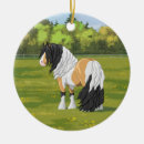 Search for paint horse christmas tree decorations Horses