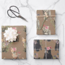 Search for baby fox wrapping paper Bear