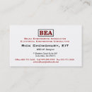Search for electrical engineer business cards Consulting