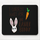 Search for rabbit with carrots mousepads Rabbits