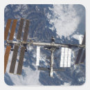 Search for international space station stickers Blue