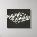 Search for chess canvas prints Black and white
