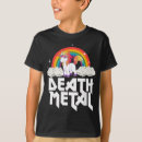 Search for death metal unicorn tshirts Funny