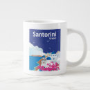 Search for cycladic mugs Santorini