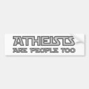 Search for atheist bumper stickers Christianity