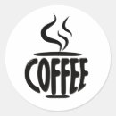 Search for classic coffee stickers Design