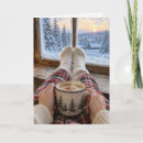 Search for hot chocolate cards Thinking of you