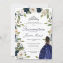Search for royal blue silver quinceanera invitations Roses