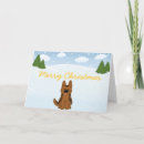 Search for german shepherd christmas cards Winter