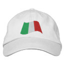 Search for italian flag hats Europe