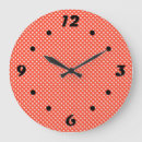 Search for terracotta clocks Retro