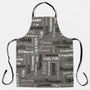 Search for granny aprons Grandmom