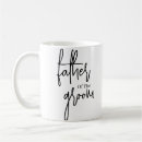 Search for father of the groom mugs Simple