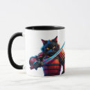 Search for black samurai mugs Katana