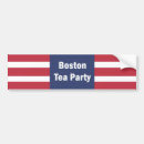 Search for boston bumper stickers Tea