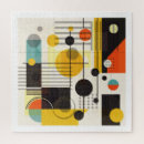 Search for geometric shape puzzles Colourful