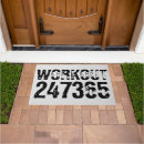 Search for gym doormats Workout